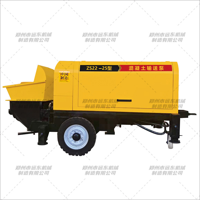 LL22-20型混凝土输送泵(图1) LL22-20型混凝土输送泵(图1)